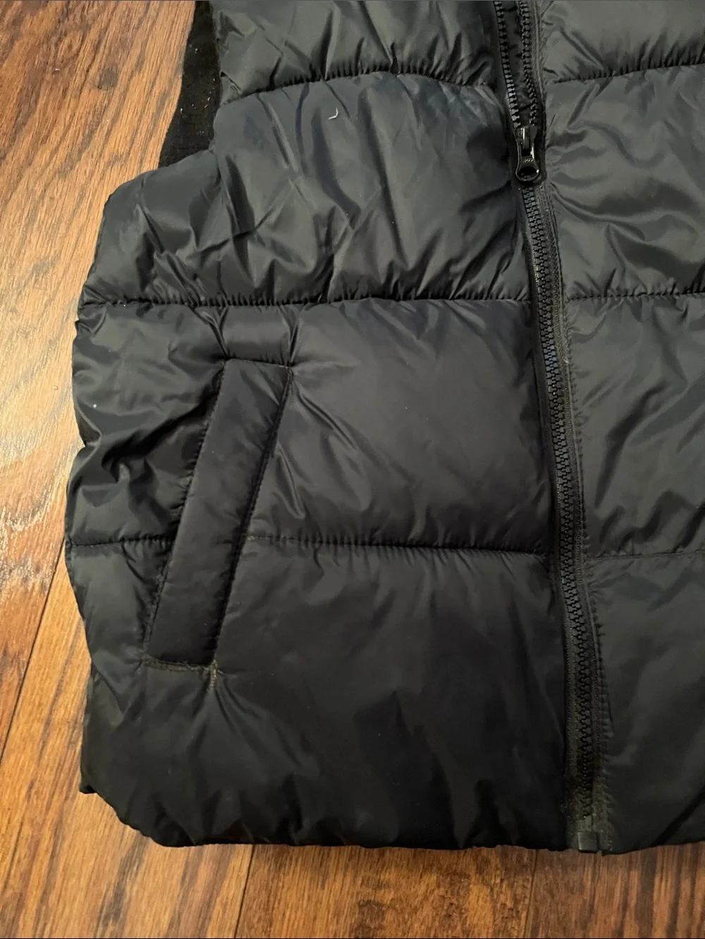 Kids unisex lightweight warm outerwear vest